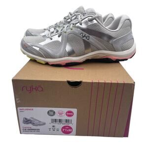 RYKA Influence Gray Cross Training Athletic Shoes Womens 7.5